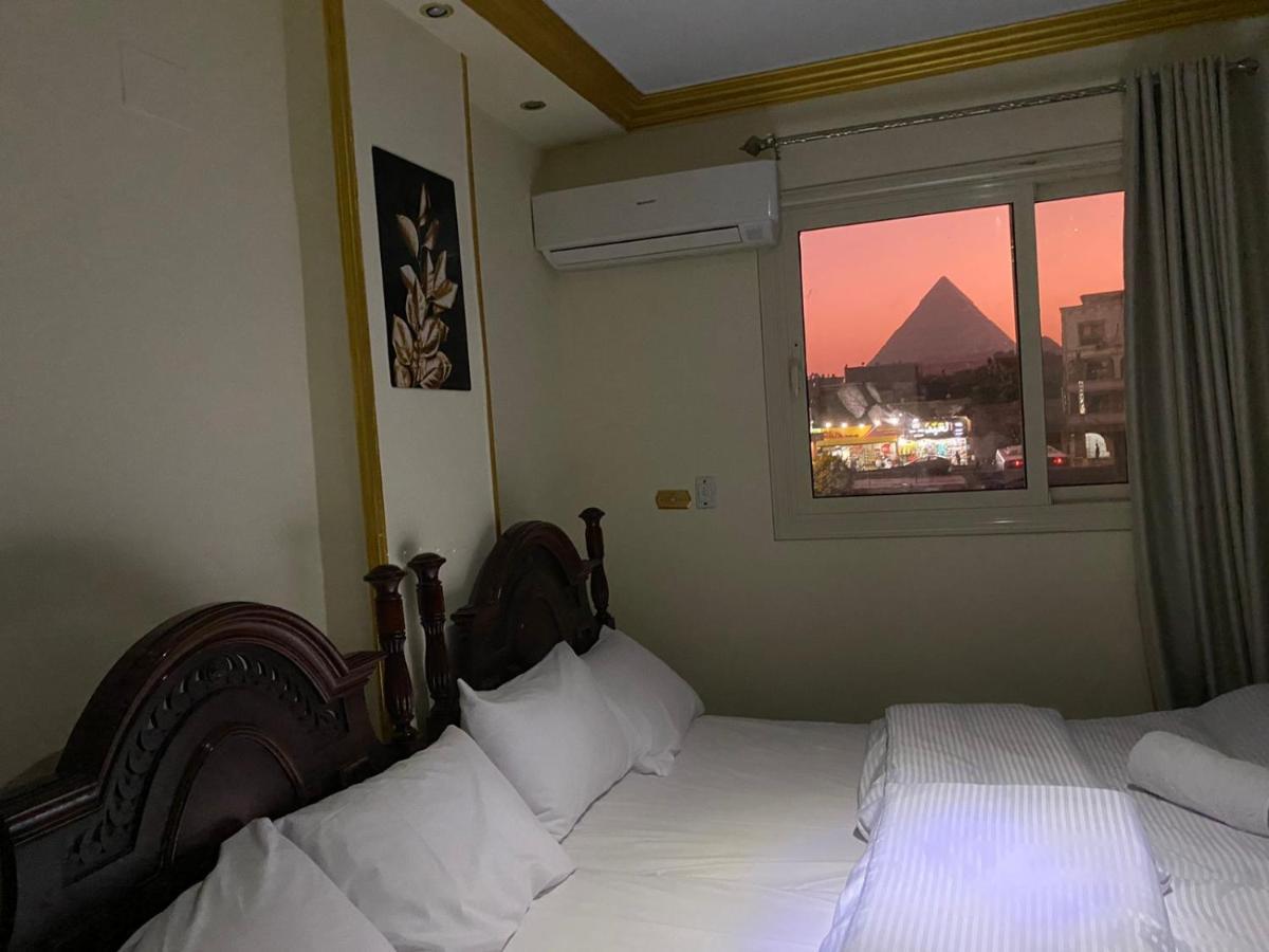 Asma Pyramids View Hotel Kafrat al Jabal Luaran gambar
