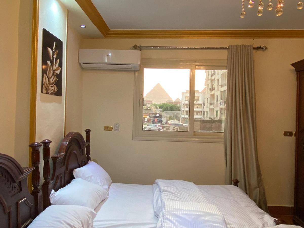 Asma Pyramids View Hotel Kafrat al Jabal Luaran gambar