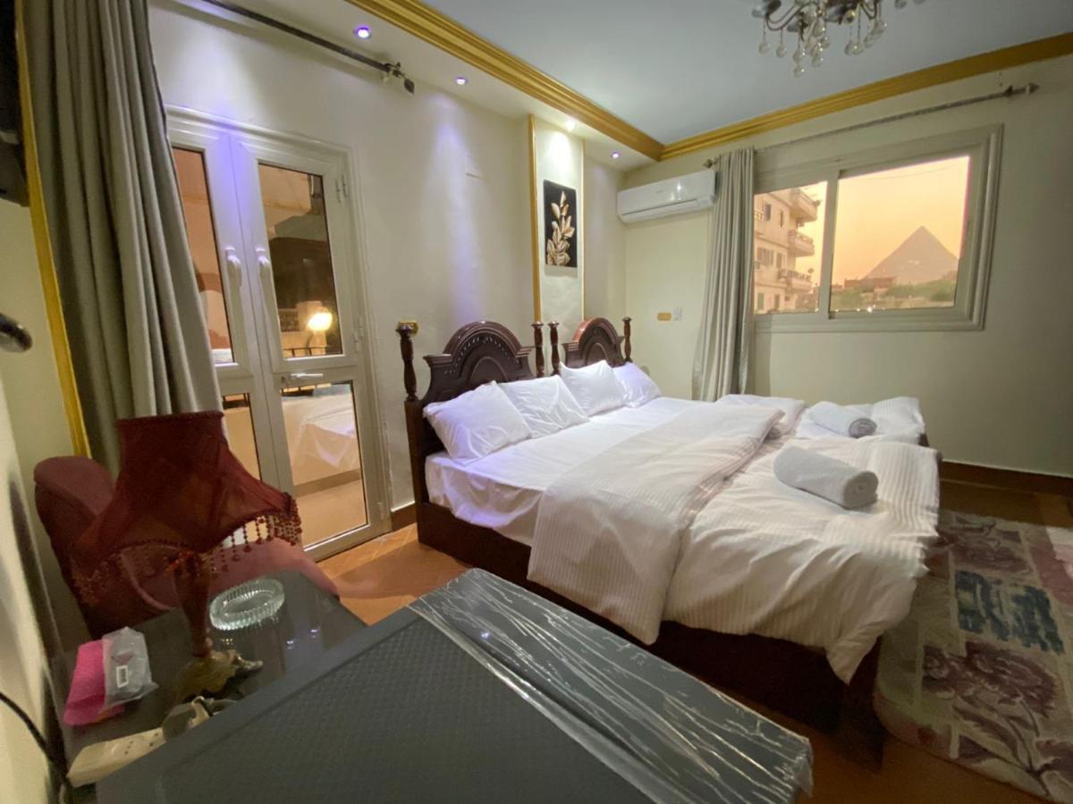 Asma Pyramids View Hotel Kafrat al Jabal Luaran gambar