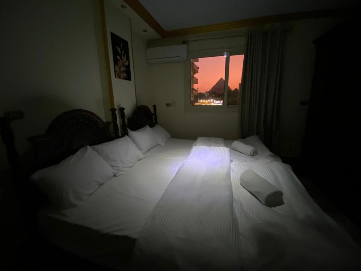 Asma Pyramids View Hotel Kafrat al Jabal Luaran gambar