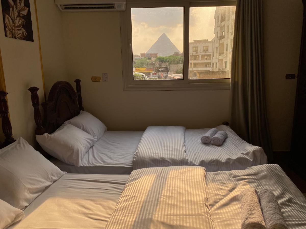 Asma Pyramids View Hotel Kafrat al Jabal Luaran gambar