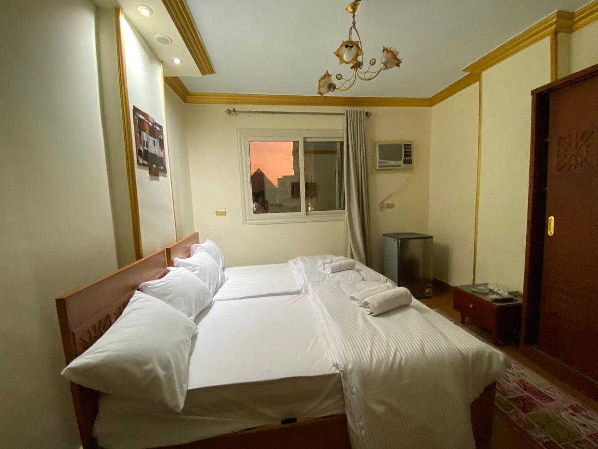 Asma Pyramids View Hotel Kafrat al Jabal Luaran gambar