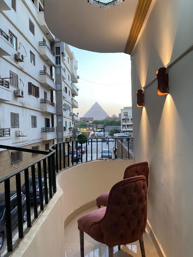 Asma Pyramids View Hotel Kafrat al Jabal Luaran gambar