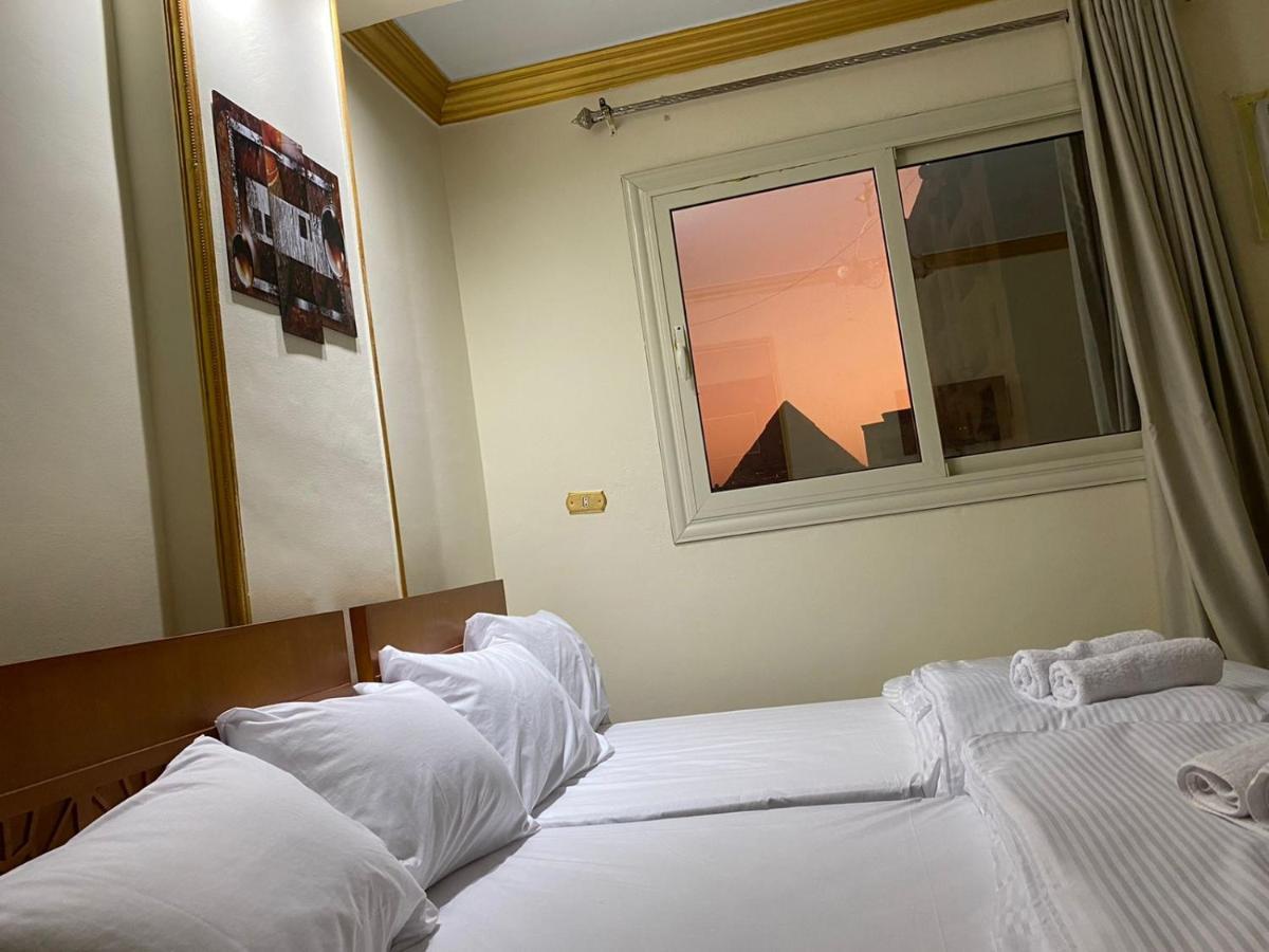 Asma Pyramids View Hotel Kafrat al Jabal Luaran gambar