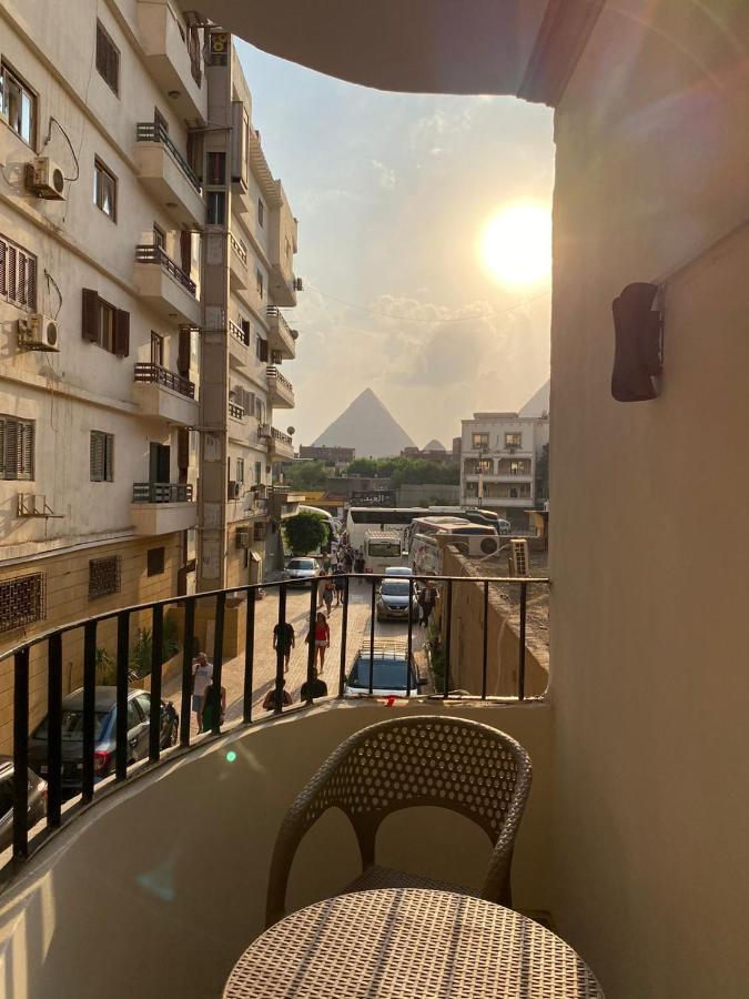 Asma Pyramids View Hotel Kafrat al Jabal Luaran gambar