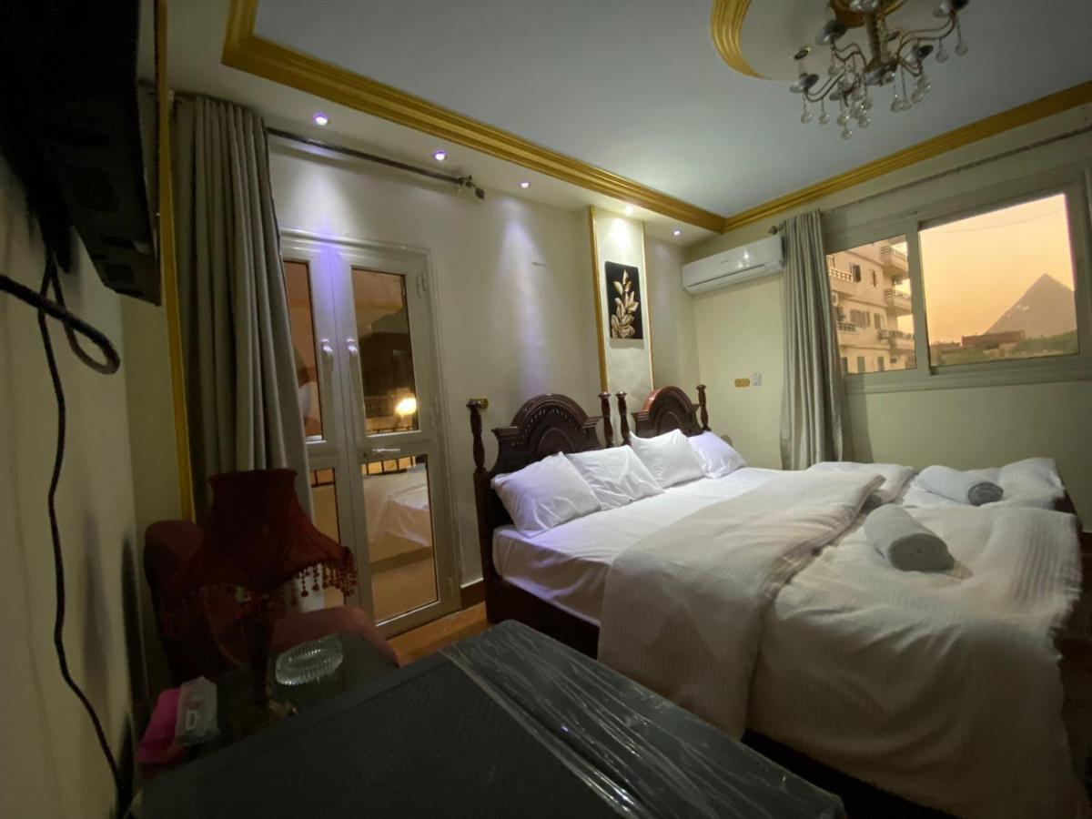 Asma Pyramids View Hotel Kafrat al Jabal Luaran gambar