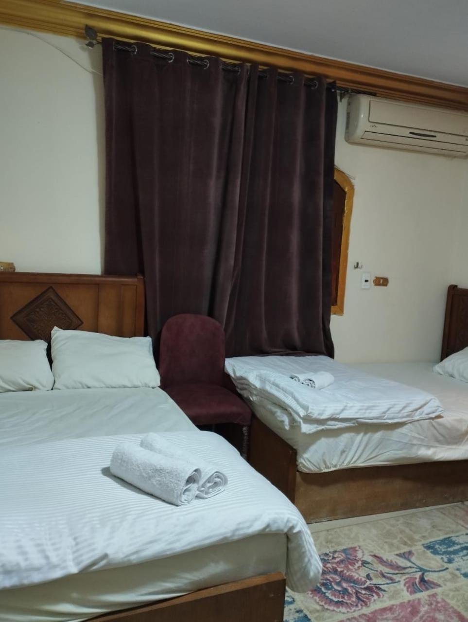 Asma Pyramids View Hotel Kafrat al Jabal Luaran gambar